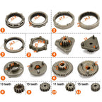 17pcs Brushless Electric Drill Gear Set for