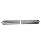Pair Upper Fork Slider Accent for Harley FLHR Electra Glide Road King (2014–2021)