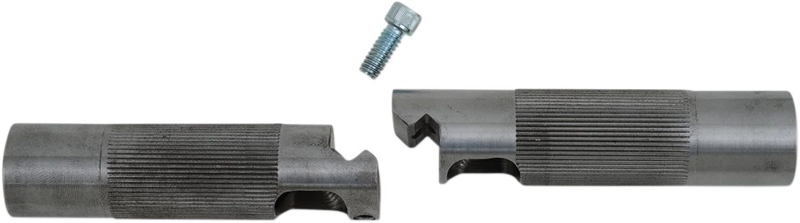 1X 1-1/4" EZ Install Pointed Top Handlebar for FAT BAGGERS INC. (Black)