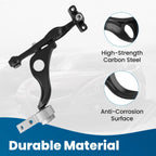 Driver Front Lower Control Arm with Ball Joint for Mazda 6 (2009–2013) K622045