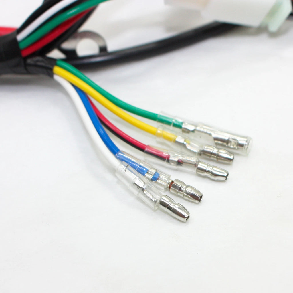 Electric Start Engine Wiring Harness Loom for Quad Bike ATV Buggy (110 125c)