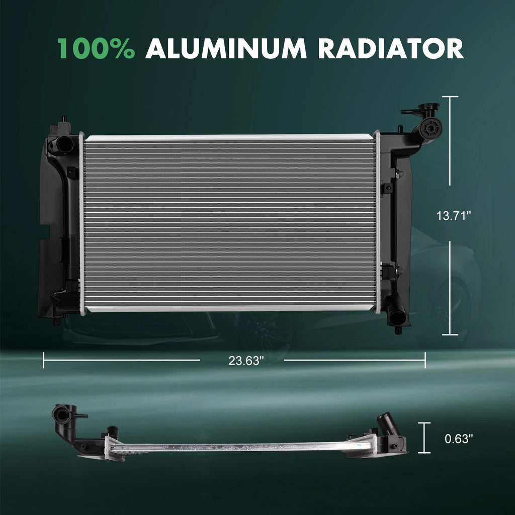 Radiator for Toyota Corolla Matrix Pontiac Vibe (2003–2008)