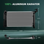 Radiator for Toyota Corolla Matrix Pontiac Vibe (2003–2008)
