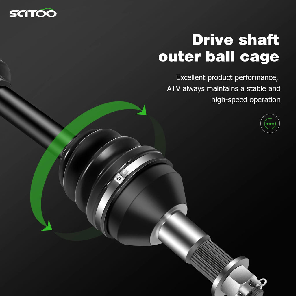 Rear Right CV Axle Shaft for Can-Am Outlander 800R/Max 800 (2009–2012)