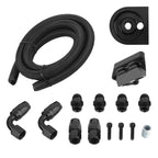 Oil Filter Relocation Kit for Ford F150 Mustang GT350 GT500 (2011–2023) 5.0 5.2 V8