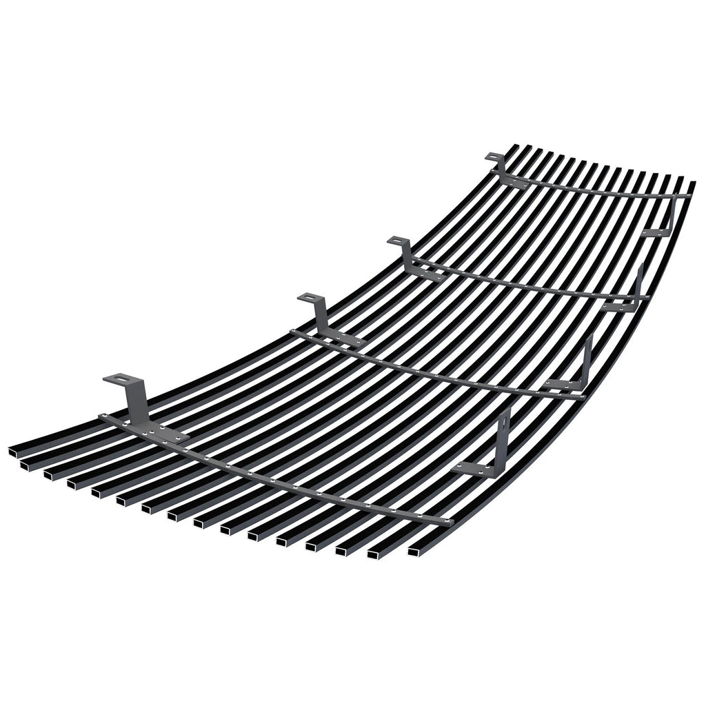 Upper Stainless Steel Black Billet Grille Insert for Infiniti QX56 (2004–2010)