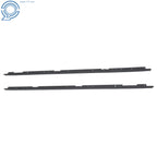 Set of 2 Window Felt Weatherstripping for Camaro Firebird (1982–1992)