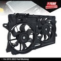 Dual Radiator Cooling Fan Assembly for Ford Mustang (2015–2022)