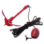 Folding Anchor Buoy Rope Kit for Boat Kayak Canoe Fishing Sailboat Jet