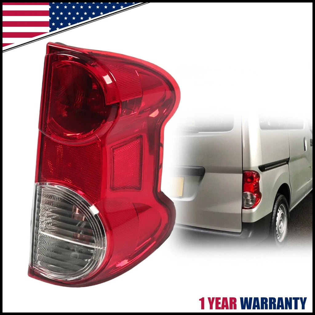 Halogen Right Passenger Tail Light for Nissan NV200 (2013–2021)