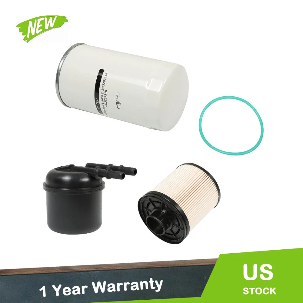 Set of 2 Fuel Filters for Ford Powerstroke 6.7L (2011–2016)