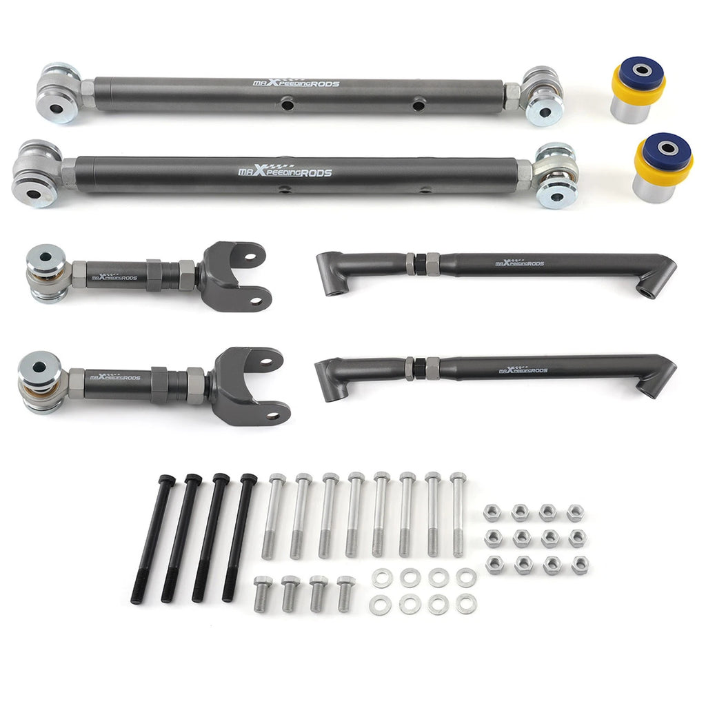 Set of 6 Rear Control Arms for Pontiac GTO LeMans Tempest (1968–1972)