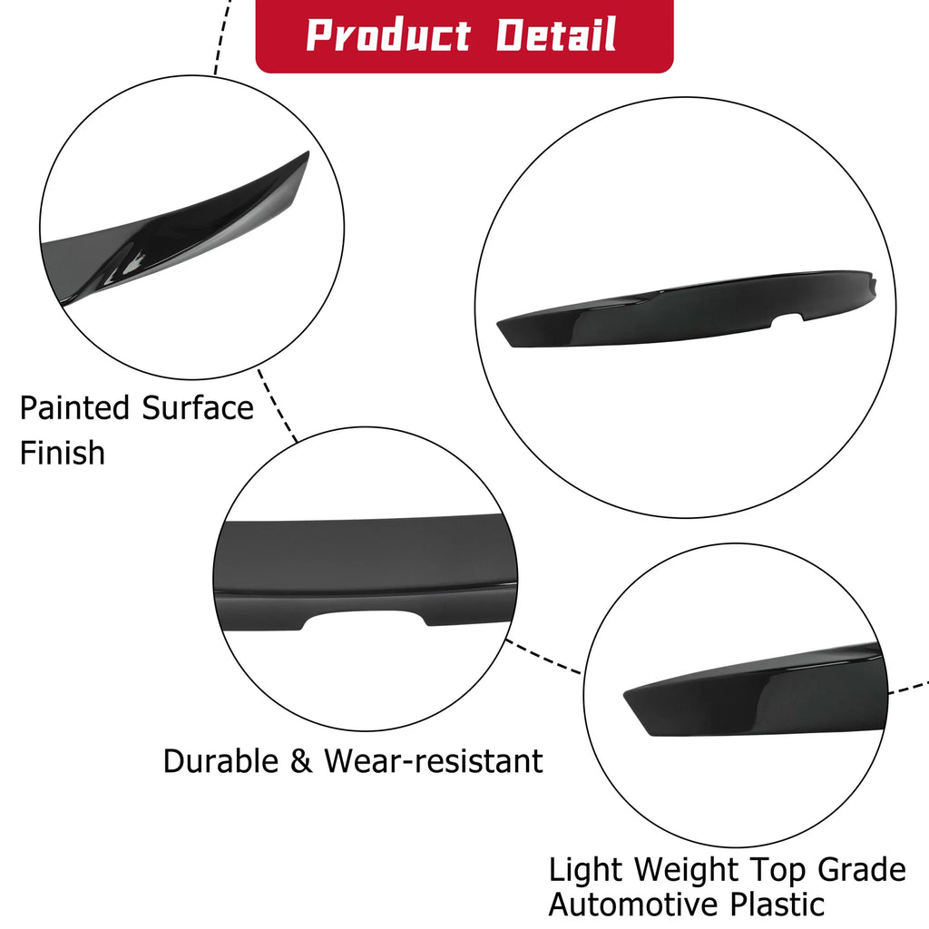 Duckbill Trunk Spoiler Lip for Honda Accord (2018-2022)