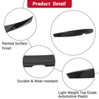Duckbill Trunk Spoiler Lip for Honda Accord (2018-2022)