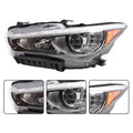 AFS Projector Headlight for Infiniti Q50 (2014–2022) LED Driver Side