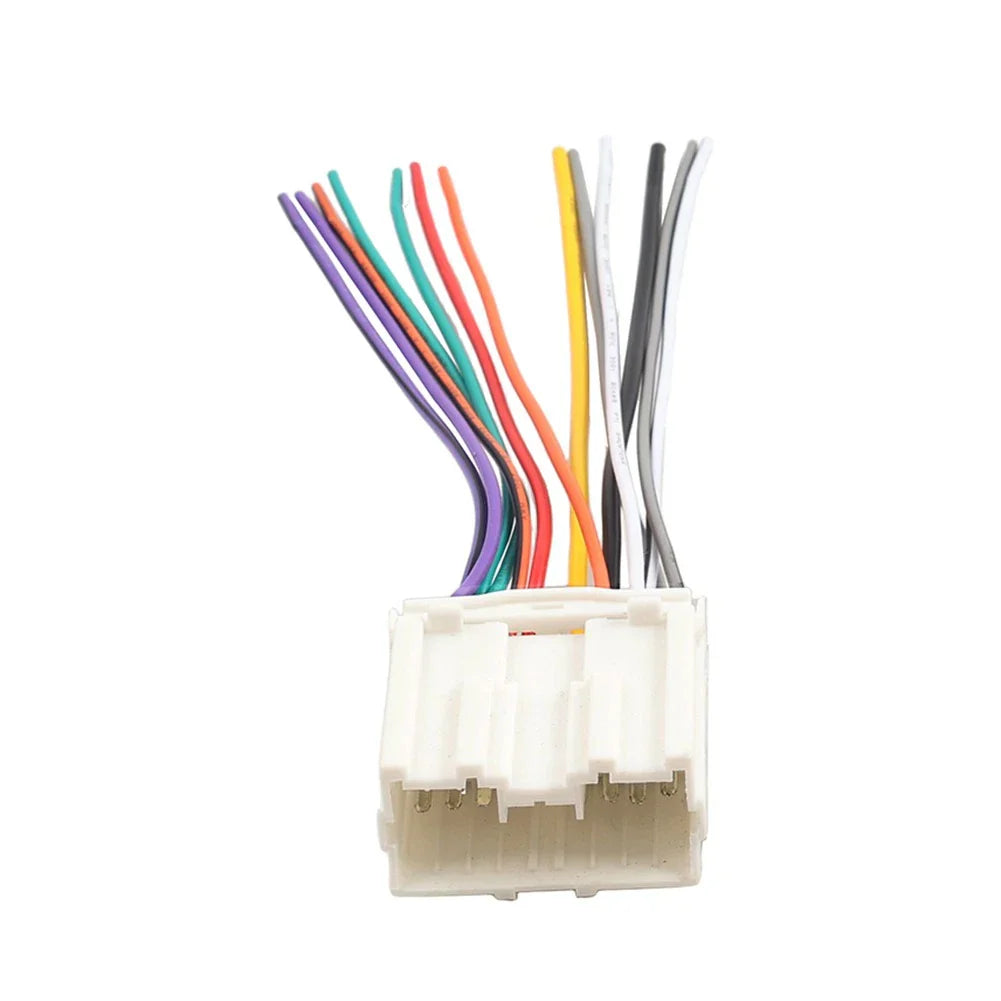 Stereo Radio Wiring Harness Adapter for Mitsubishi Eclipse, Lancer, Mirage