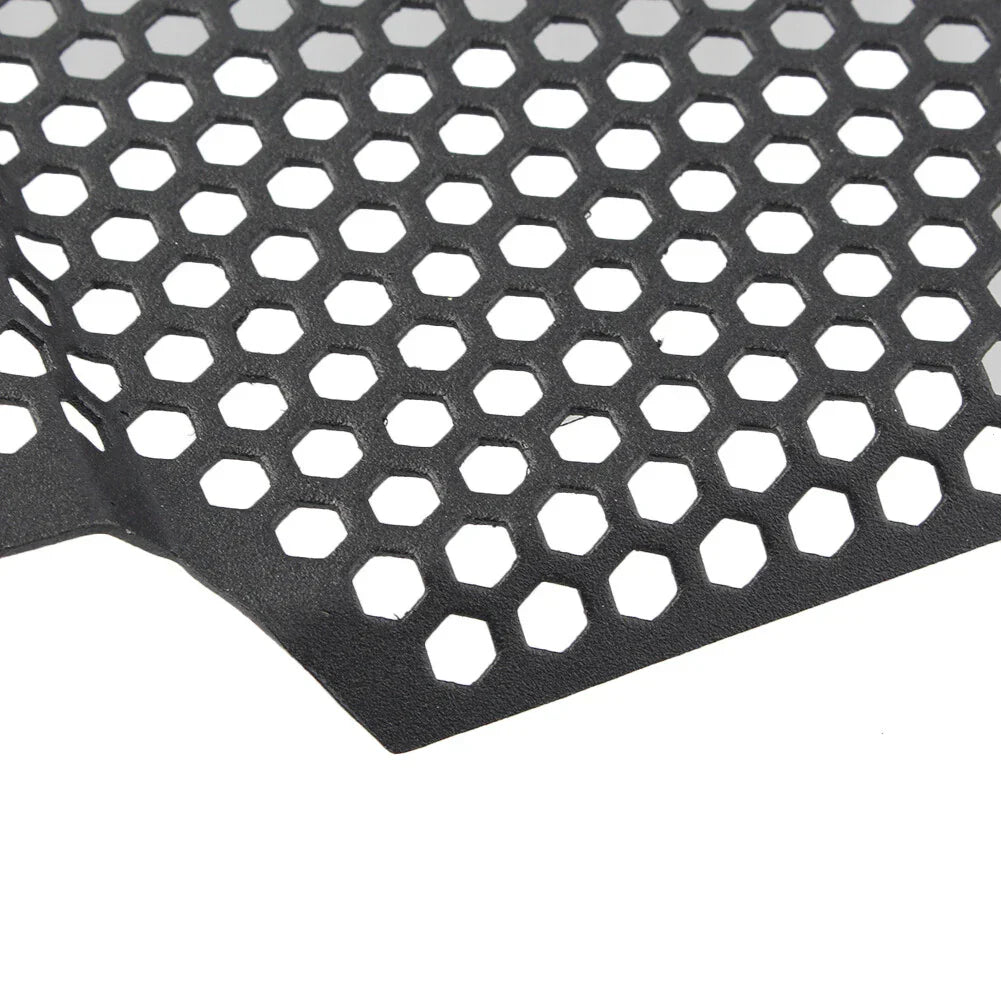 Front Engine Radiator Grill Guard Steel Black for Kawasaki Z900RS (2017-2020)
