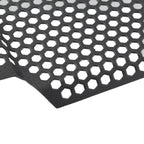 Front Engine Radiator Grill Guard Steel Black for Kawasaki Z900RS (2017-2020)