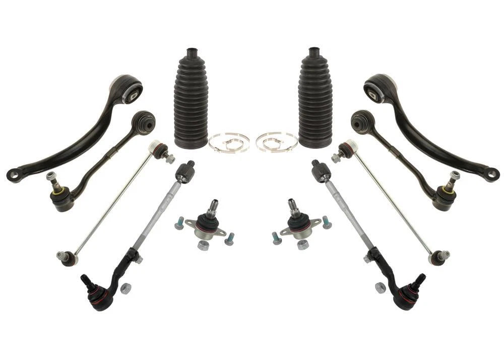 12-Piece Front Control Arm Kit for BMW E90 E91 E92 328xi 335i xDrive (2007–2013)