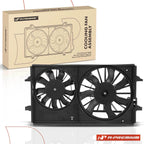 Dual Cooling Fan Assembly for Chevy Malibu Pontiac G6 (2004–2012)