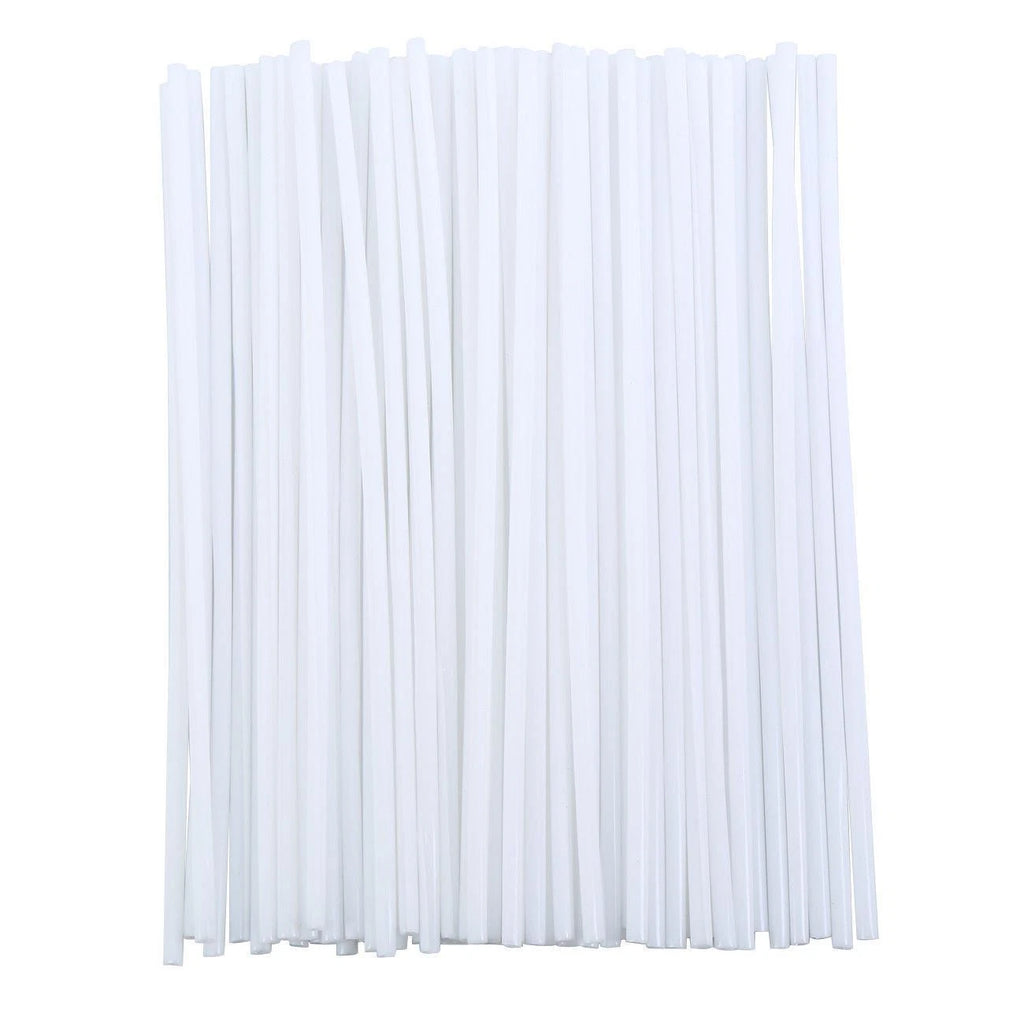 72x White Wheel Spoke Skin Cover Wrap Kit for Motorcycle (AU)