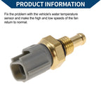 Engine Coolant Temperature Sensor No.F67Z12A648AA for Ford Edge (2015–2021)
