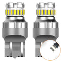 2X LED Reverse Stop Brake Bulb for AUXITO 7443 7440 (6500K)