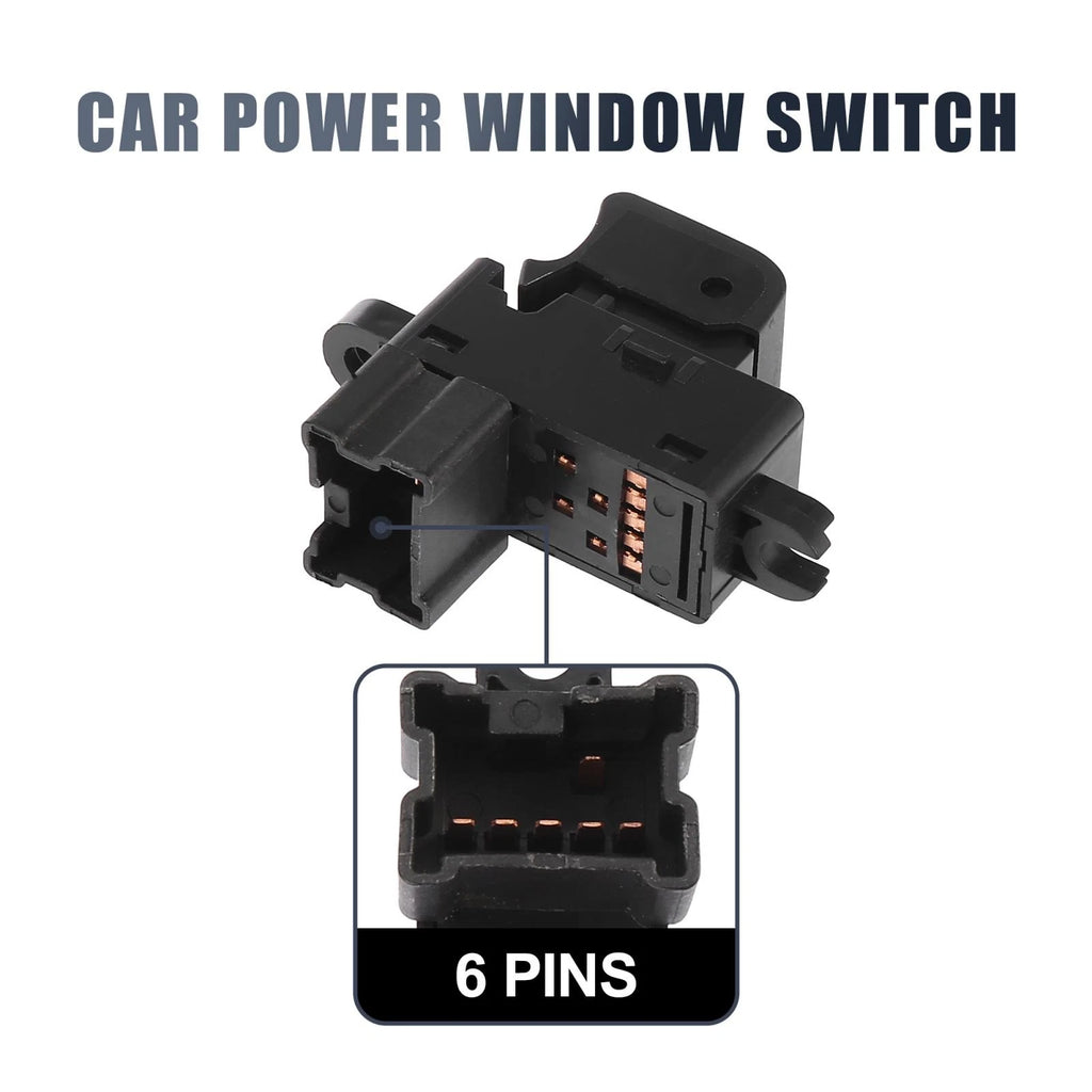 Power Window Switch Set of 2 for Nissan Frontier (2005–2017) 25411-EA03A