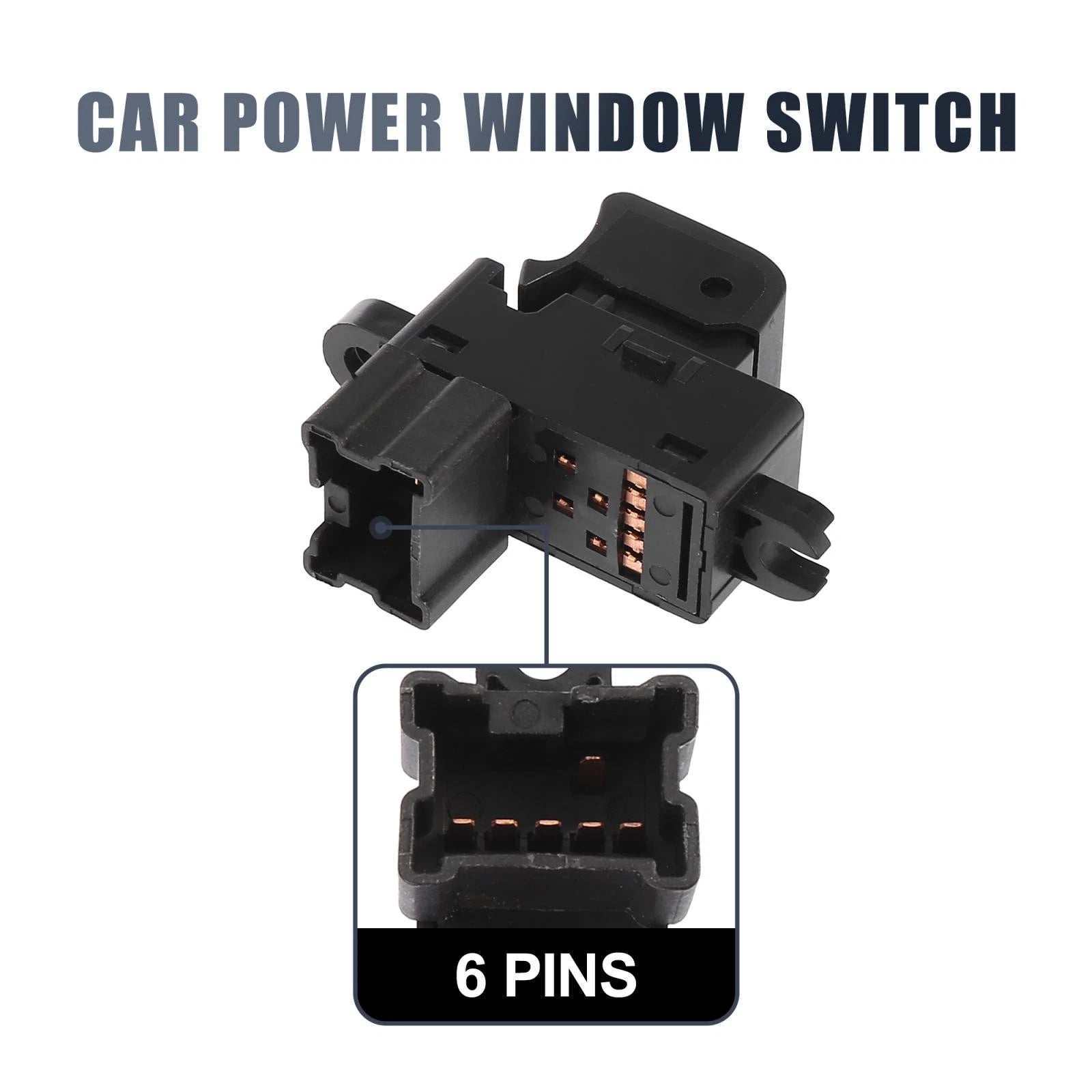Power Window Switch Set of 2 for Nissan Frontier (2005–2017) 25411-EA03A