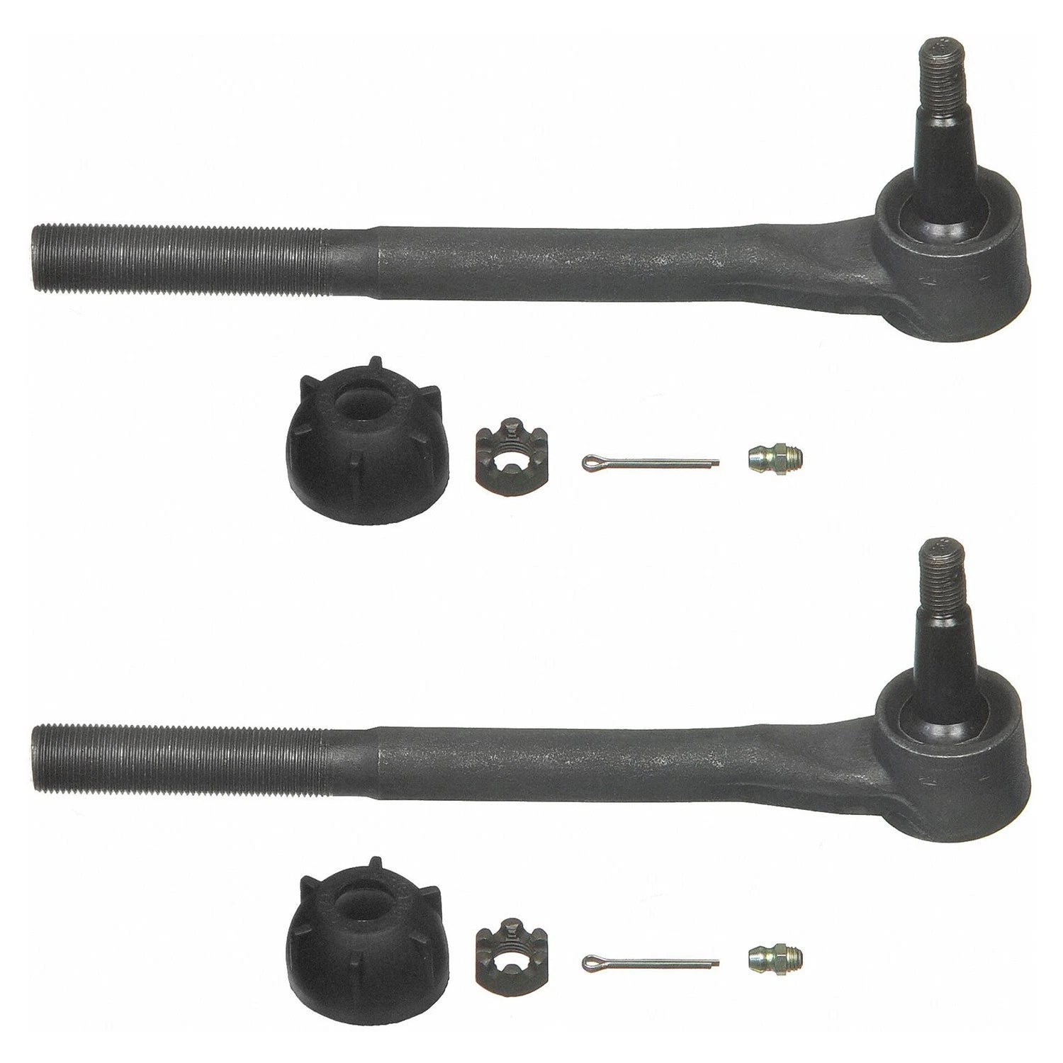 2X Front Inner Steering Tie Rod End Kit for Buick Century Electra Fleetwood