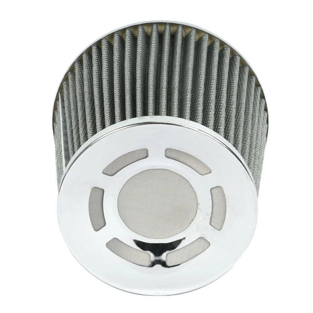3" Cold Air Intake Cone Replacement Filter for Universal Fit