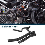 Radiator Hose Coolant Pipe for Volkswagen Jetta 2.0L (2005–2017) Rubber