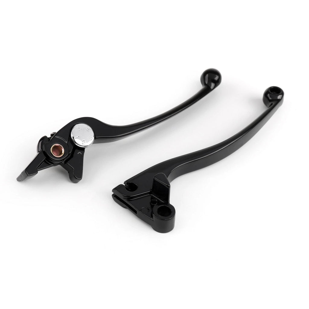Brake Clutch Levers for Kawasaki ZX6R ZX9R ZX10R ZX12R (2000–2023) Black