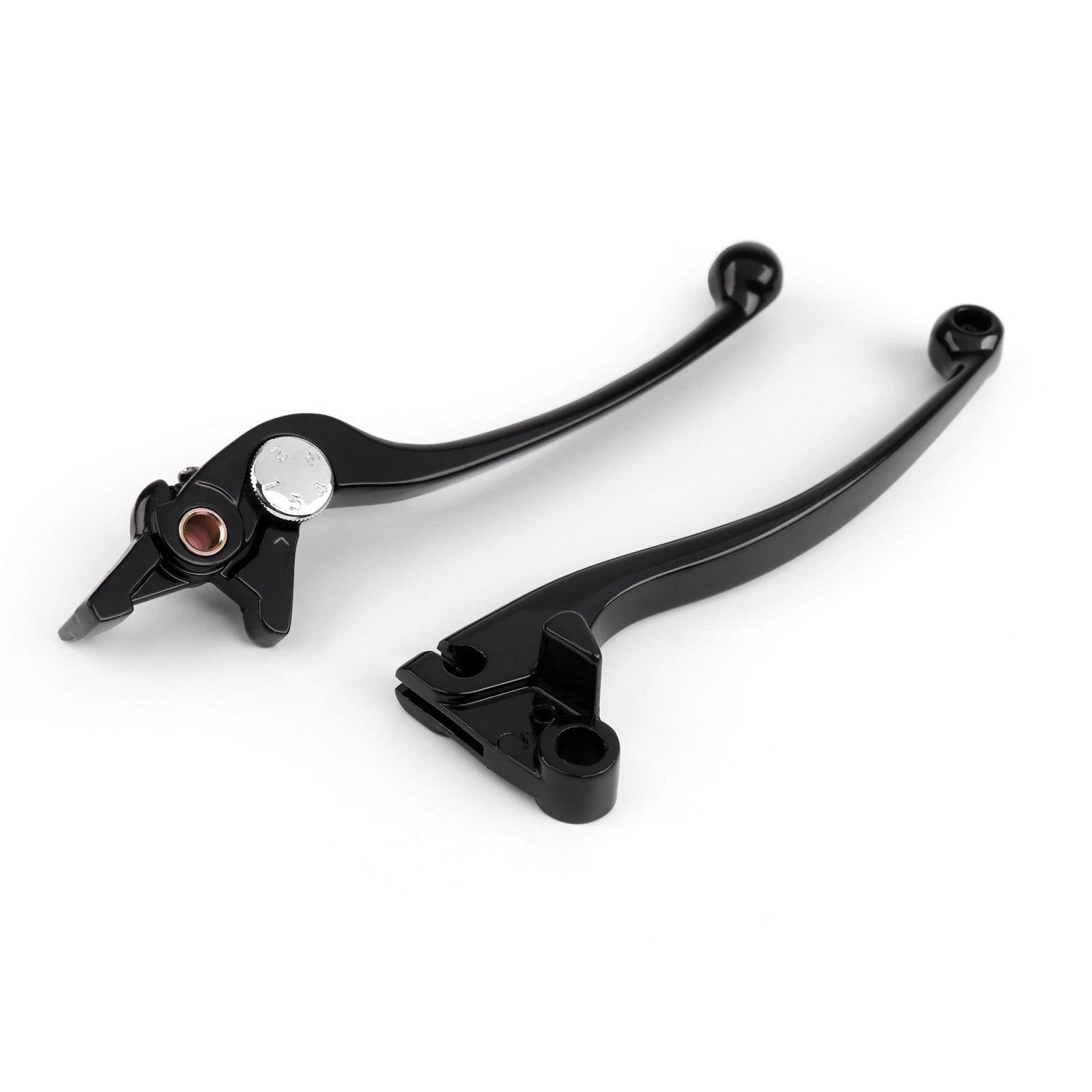 Brake Clutch Levers for Kawasaki ZX6R ZX9R ZX10R ZX12R (2000–2023) Black