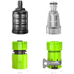 Set of 4 Quick Connect Water Fittings for Car Wash Equipment