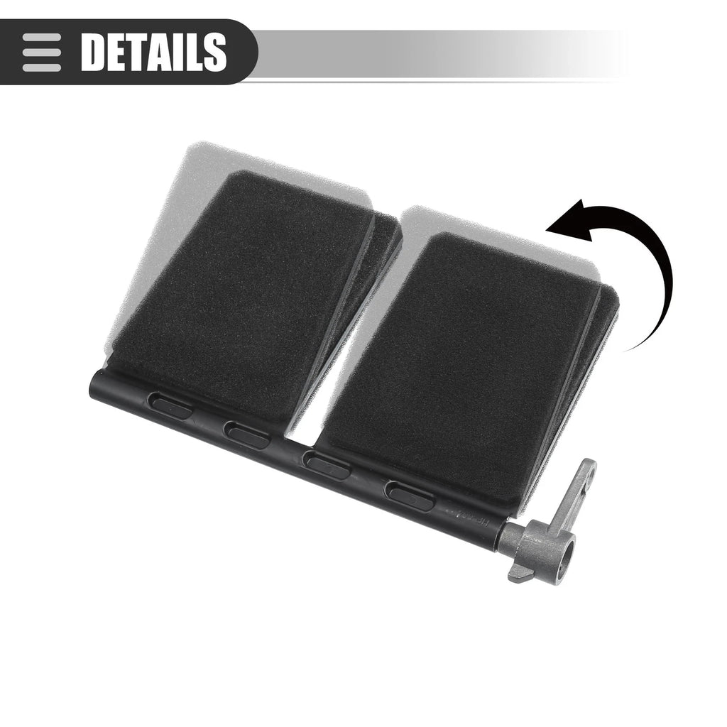 Set of 1 Car Blend Door Repair Kit for Dodge Ram 1500 2500 3500 (No. 5073964AA)