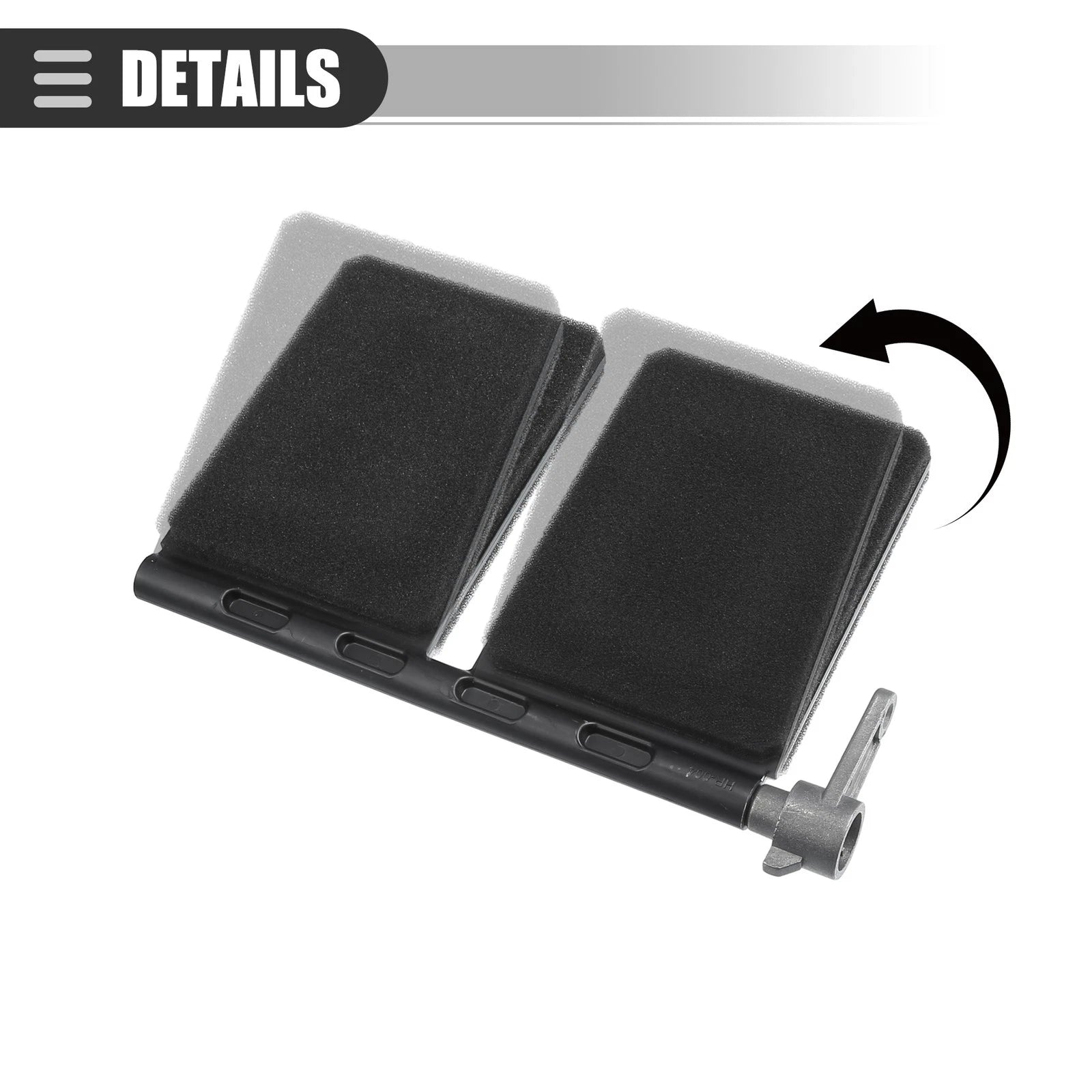 Set of 1 Car Blend Door Repair Kit for Dodge Ram 1500 2500 3500 (No. 5073964AA)