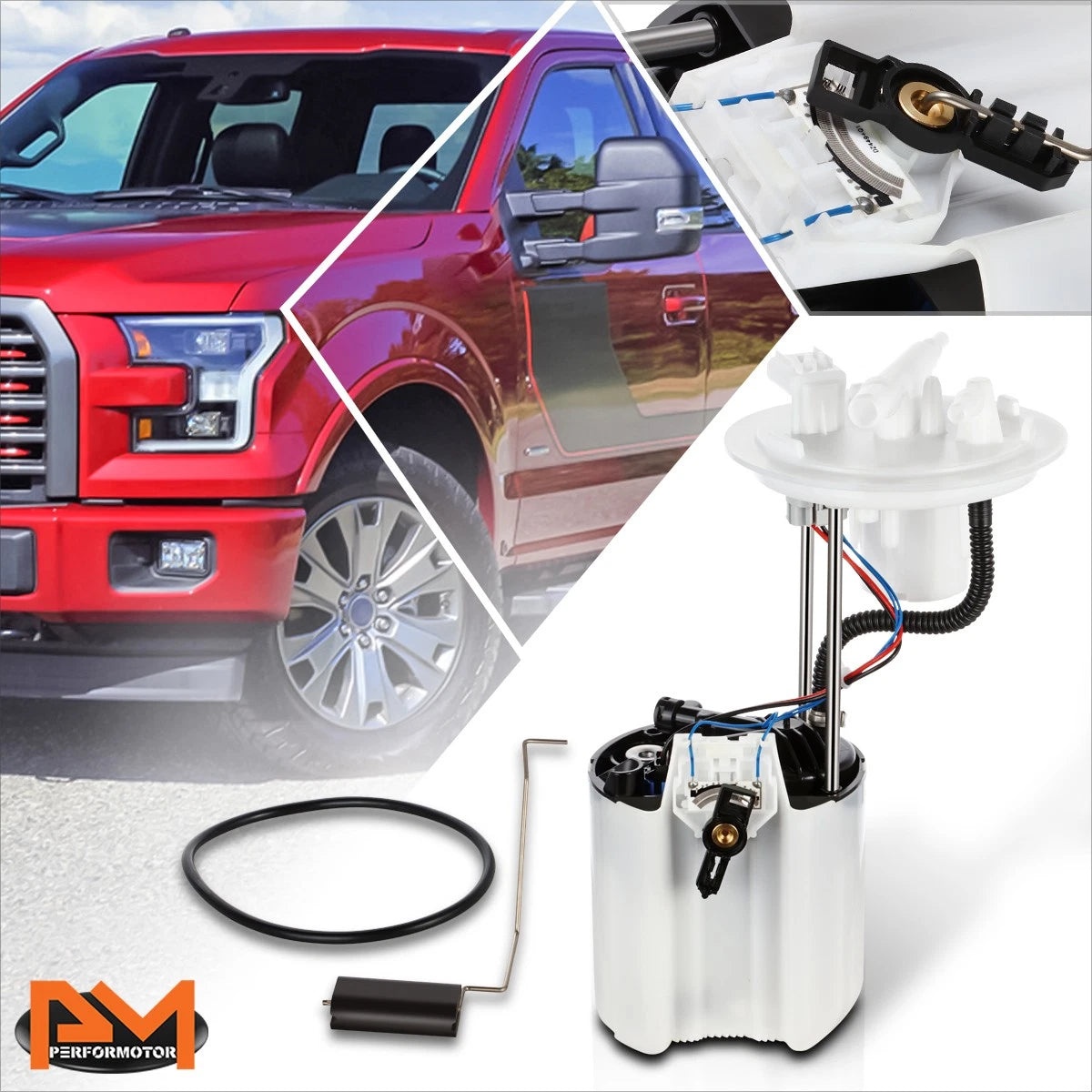 Electrical Fuel Pump Module for Ford F150 3.5L NA/5.0L (2015–2017)