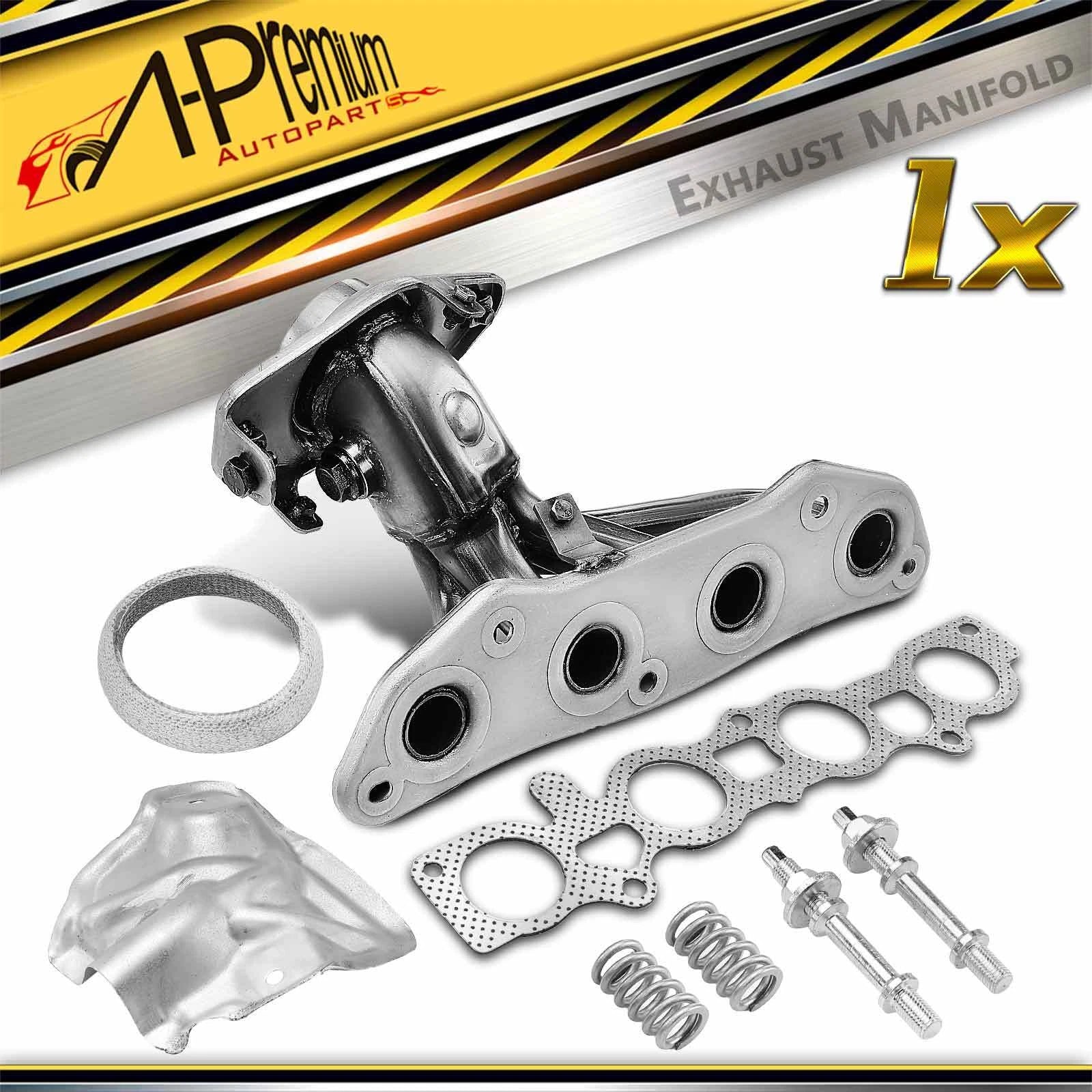Exhaust Manifold with Gasket for Nissan Versa (2009–2011)