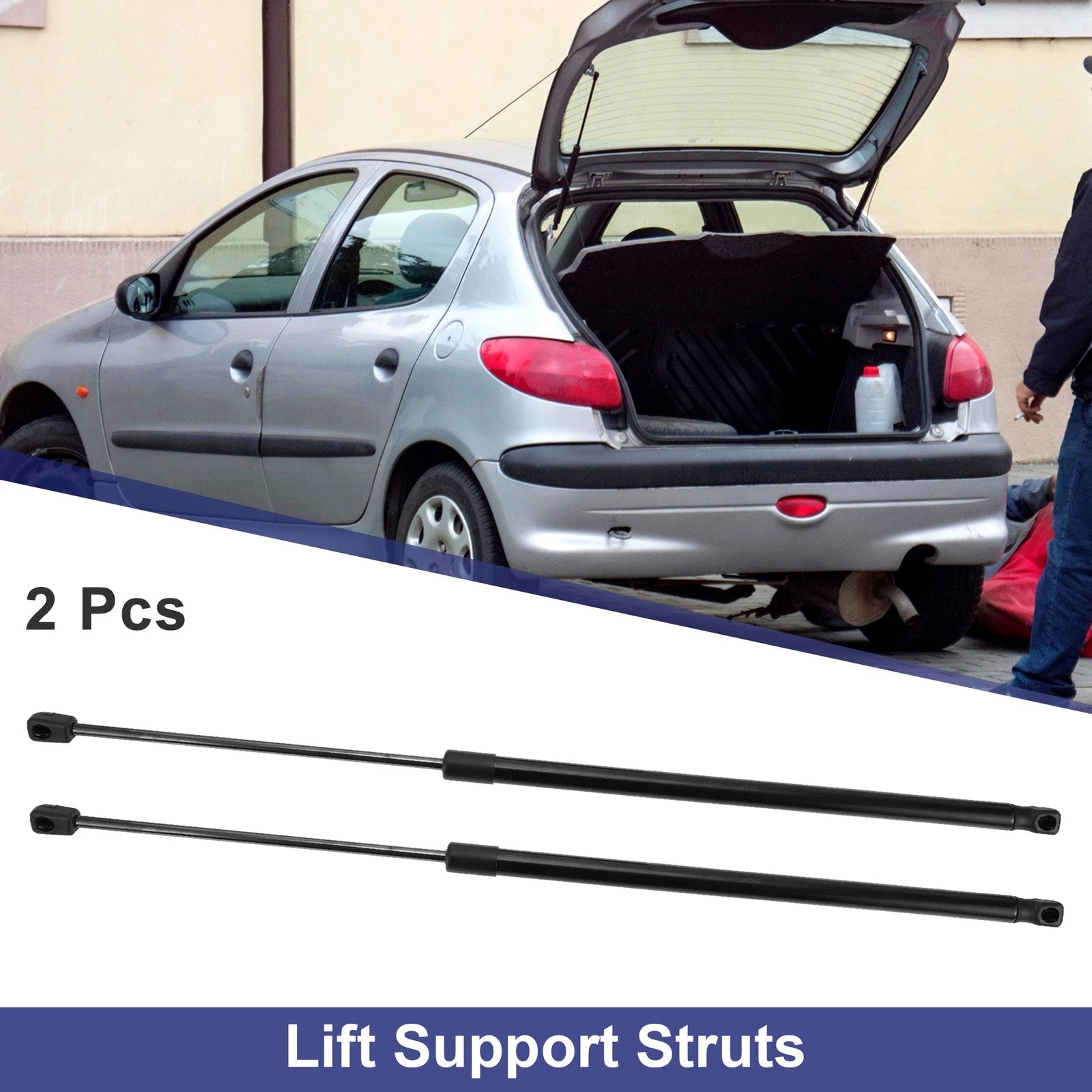 Tailgate Lift Support Struts Gas Spring No. 51247211289 for BMW X3 (2004–2010)