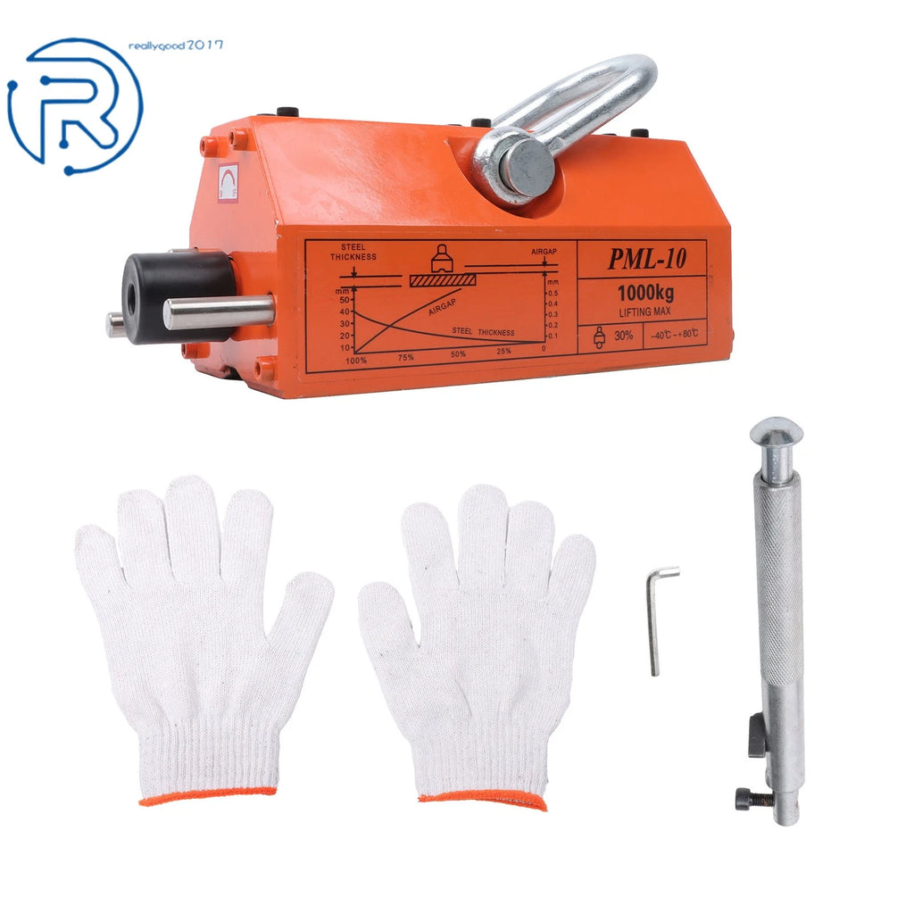 Heavy Duty Magnetic Lifter 2200lbs Pulling Capacity (2023–2023)