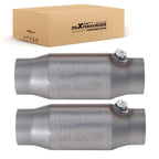 Pair 3 Inch Catalytic Converter for Universal Applications (410300)