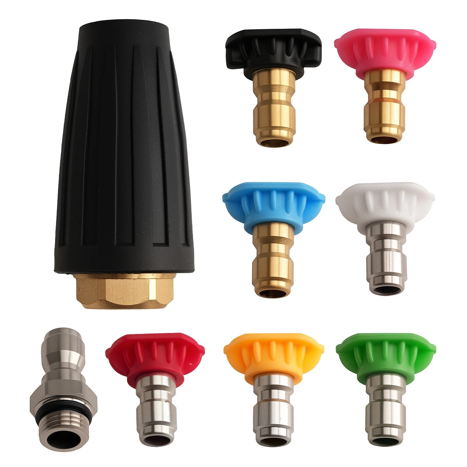 Turbo Nozzle Spray Tip for High Pressure Washer (4000 PSI)