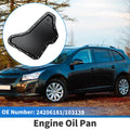 1 Pc Engine Oil Pan No.24206181 for Chevrolet Impala (2000–2005) Steel Black