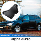1 Pc Engine Oil Pan No.24206181 for Chevrolet Impala (2000–2005) Steel Black