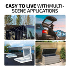 Gas Strut Support for Leer Truck Camper Shell (17in, 20lbs/90N)