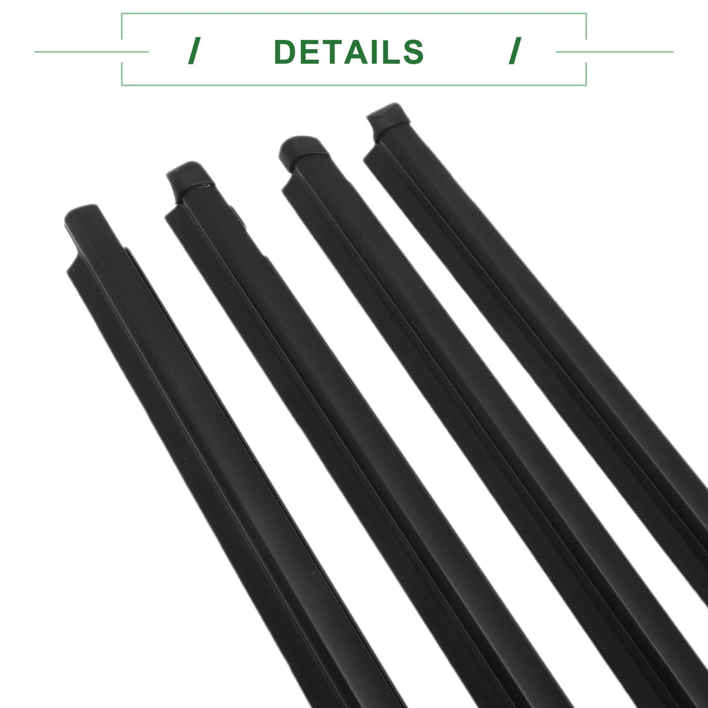 Set of 4 Weatherstrip Window Seal No.682100D030 for Toyota Vios (2004–2008)