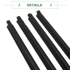 Set of 4 Weatherstrip Window Seal No.682100D030 for Toyota Vios (2004–2008)