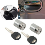 Door Lock Cylinder Kit with Keys for Chevy C1500 C2500 GMC Suburban Yukon (1992-1999)