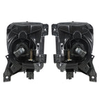 Bumper Fog Light Lamp Set for Dodge RAM 1500 (2013–2018) w/Bulbs Clear Lens